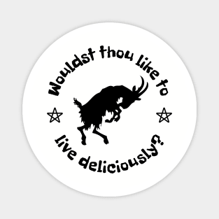 Black Phillip Magnet